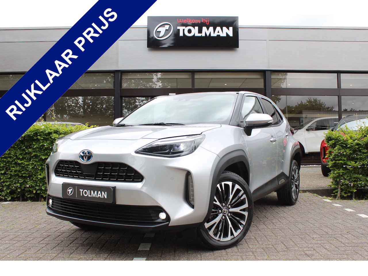 Toyota Yaris Cross - 1.5 Hybrid Executive | Rijklaar | Stoel/Stuur-verw. | Adap. Cruise | Dodehoekdetectie | PD - AutoWereld.nl