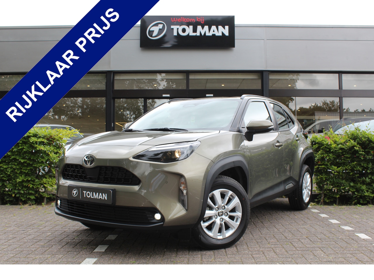 Toyota Yaris Cross - 1.5 Hybrid 115 Dynamic Limited | Rijklaar | Stoel/Stuur-verw. | Adap. Cruise | Dodehoekdet - AutoWereld.nl
