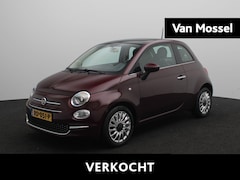 Fiat 500 - 0.9 TwinAir Turbo Lounge | Panoramadak | 15" Lichtmetalen velgen | Airco