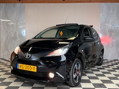 Toyota Aygo - 1.0 VVT-i x-pose Open Dak Nwe Koppeling Trekhaak Airco Cruise Control