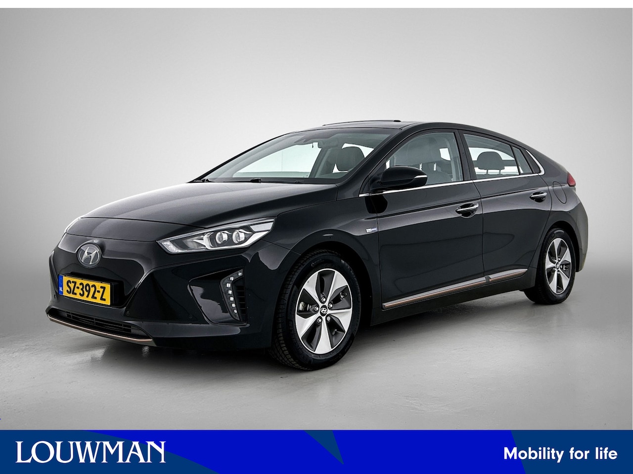 Hyundai IONIQ - Premium EV | Leder | Origineel NL! | - AutoWereld.nl