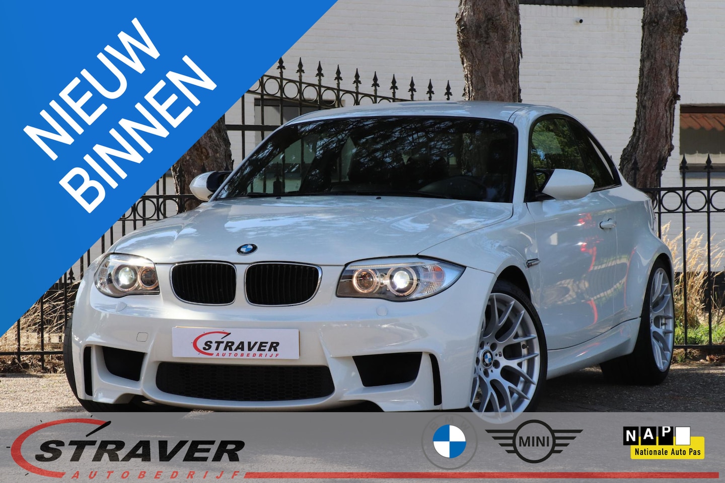 BMW 1-serie Coupé - 3.0i M |Harman/Kardon |Stoelverstelling elektrisch - AutoWereld.nl