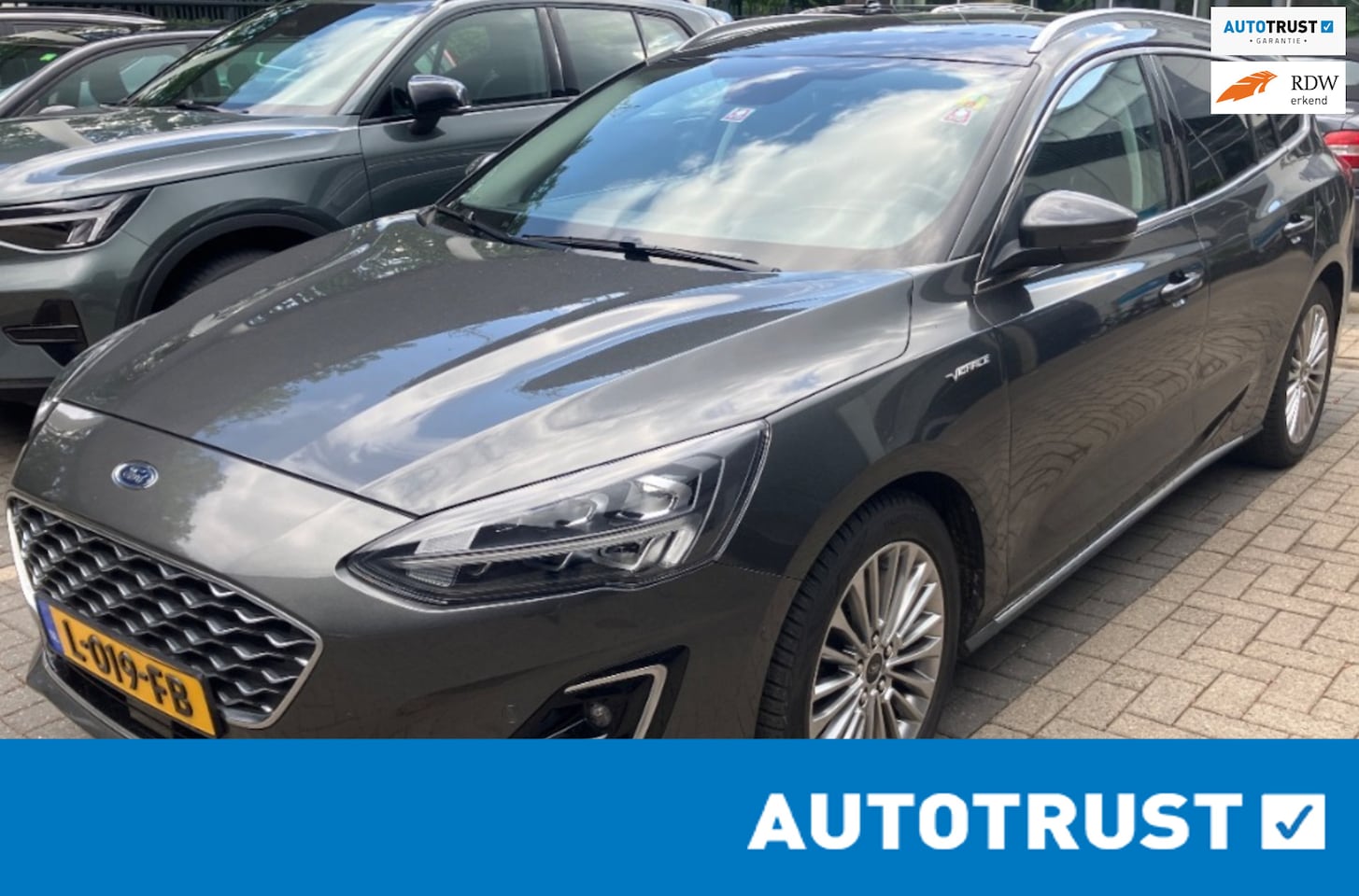 Ford Focus Wagon - 1.5 150pk Vignale AUTOMAAT | B&O | PANO | LEDER | FULL LED | CARPLAY | STUUR + STOELVERWAR - AutoWereld.nl
