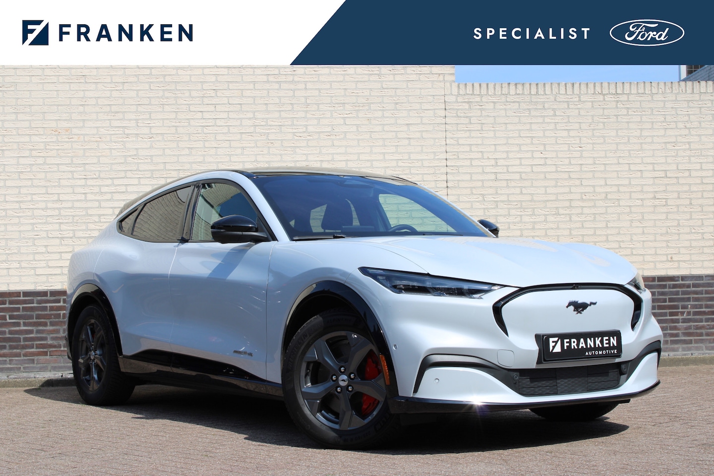 Ford Mustang Mach-E - RWD 75 kWh | Panoramadak | B&O | Leder | Vol - AutoWereld.nl
