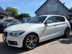 BMW 1-serie - 118i SPORT EDITION/NAVI/CRUISE/DEALER ONDERHOUDEN