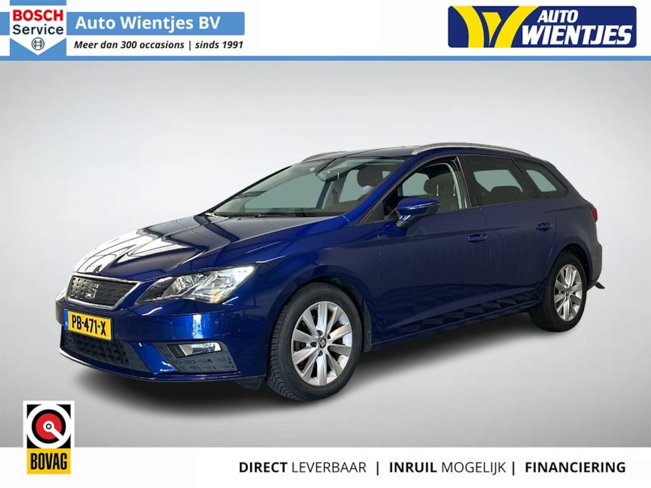 SEAT Leon ST - 1.0 EcoTSI DSG | Style Business Intense | Navi | Trekhaak - AutoWereld.nl