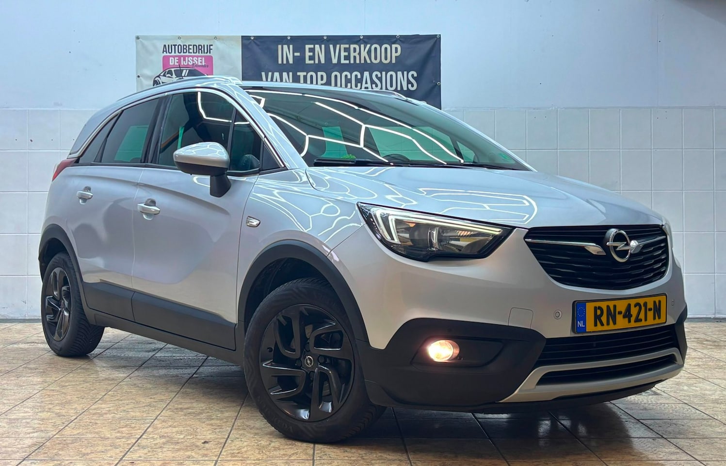 Opel Crossland X - 1.2 Turbo Innovation / GARANTIE / 3DE Eign / Rijklaar / - AutoWereld.nl