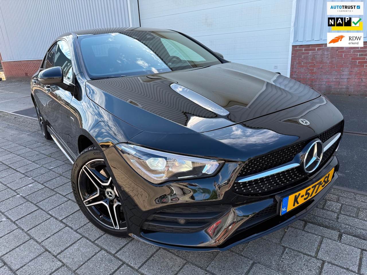 Mercedes-Benz CLA-Klasse - 250 e Business Solution AMG LIMITED LEDER ALCANT - AutoWereld.nl