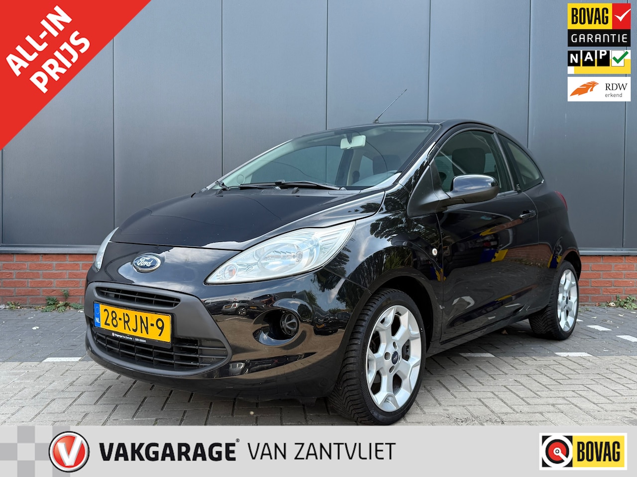 Ford Ka - 1.2 Limited start/stop 1.2 Limited start/stop (Eerste eigenaar|12 mnd BOVAG-garantie) - AutoWereld.nl