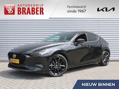Mazda 3 - 3 2.0 e-SkyActiv-X M Hybrid 6MT 186PK Exclusive-line | Leder | Heads-Up Display | Keyless