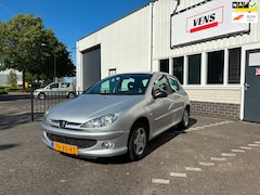 Peugeot 206 - 1.4 Air-line 3, inruilkoopje APK 20-07-2027