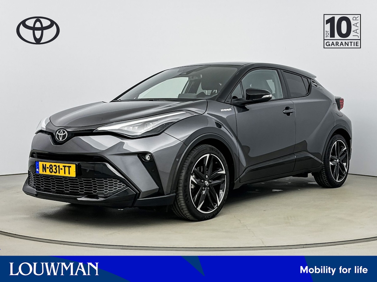 Toyota C-HR - 2.0 Hybrid GR-Sport 2.0 Hybrid GR-Sport - AutoWereld.nl