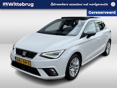 SEAT Ibiza - 1.0 EcoTSI FR / AUTOMAAT/ PANO/ ACC/ FULL-LED/ CAMERA/ STOELVERWARMING/ FULL LINK/ DIGITAL