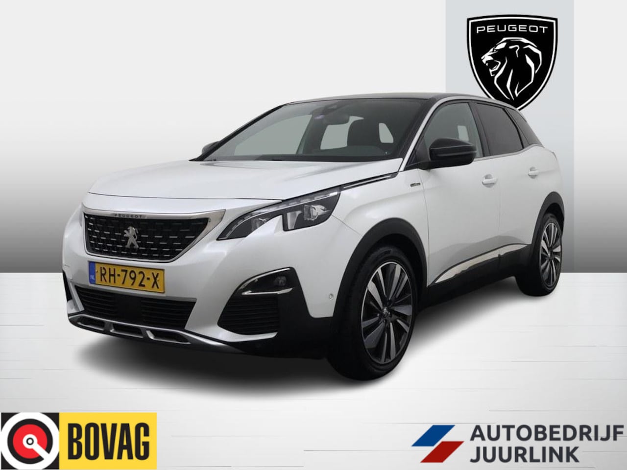 Peugeot 3008 - 1.2T 130PK GT Line Trekhaak/Ecc/Camera/Led/CarPlay - AutoWereld.nl