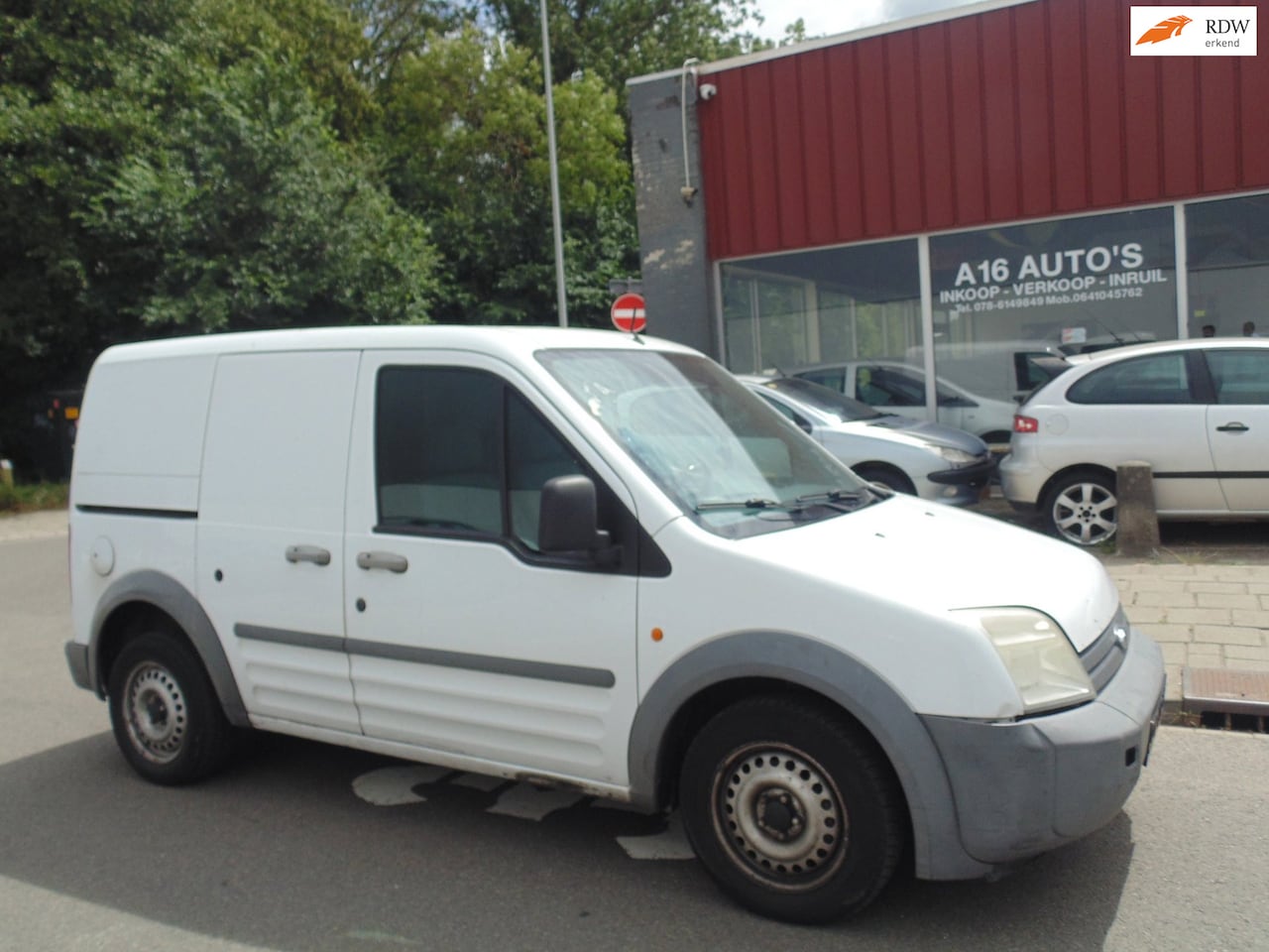 Ford Transit Connect - T200S 1.8 TDCi T200S 1.8 TDCi - AutoWereld.nl