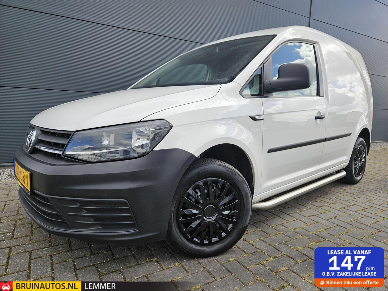 Volkswagen Caddy - 2.0 TDI L1H1 Airco sidebars 100 % ond euro6 - AutoWereld.nl