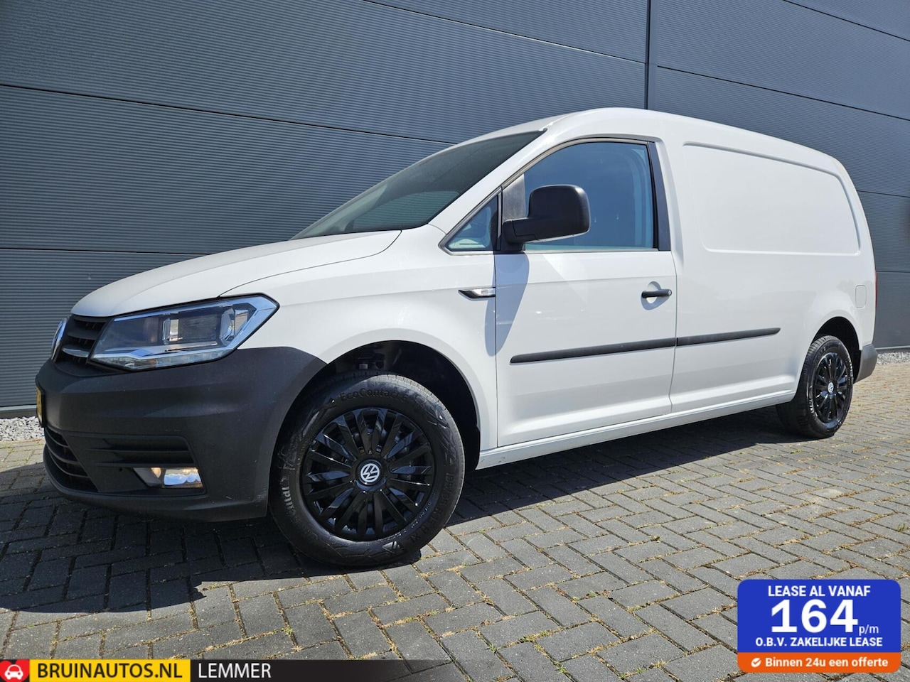 Volkswagen Caddy Maxi - 2.0 TDI L2H1 Airco Navi 100pk - AutoWereld.nl