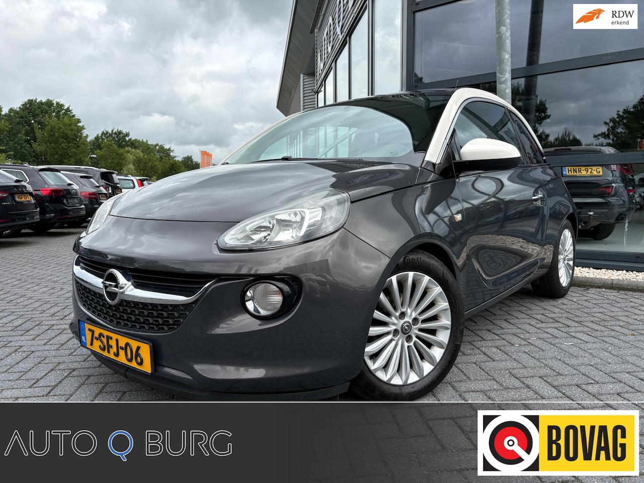 Opel ADAM - 1.4 Glam | Pano | Cruise| Airco | City Steering | Bluetooth | ORG NL | - AutoWereld.nl