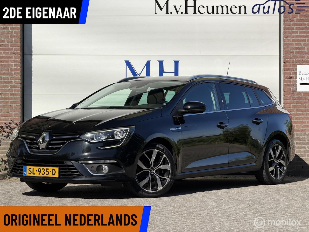 Renault Mégane Estate - 1.3 TCe Bose Keyless Massage Camera Trekhaak - AutoWereld.nl