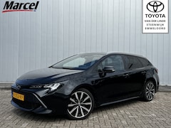 Toyota Corolla Touring Sports - 1.8 Hybrid Style Limited Dealer Onderhouden Trekhaak Headup Stoel Stuur Verwarming