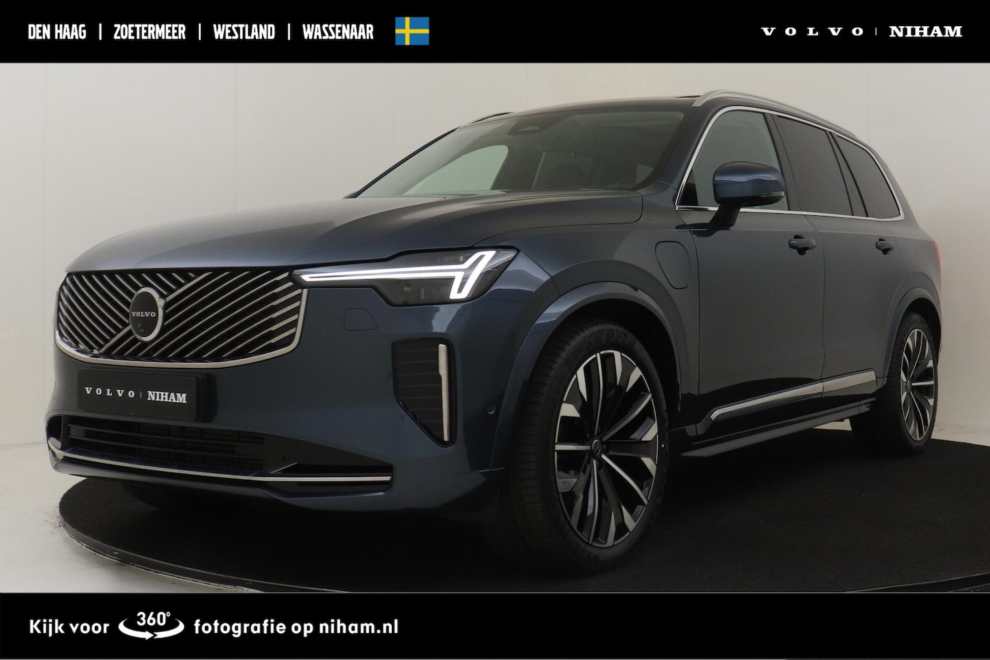 Volvo XC90 - II T8 PLUG-IN HYBRID AWD ULTRA BRIGHT *FULL OPTIONS!* -PANO.DAK|BOWERS&WILKINS|LUCHTVERING - AutoWereld.nl