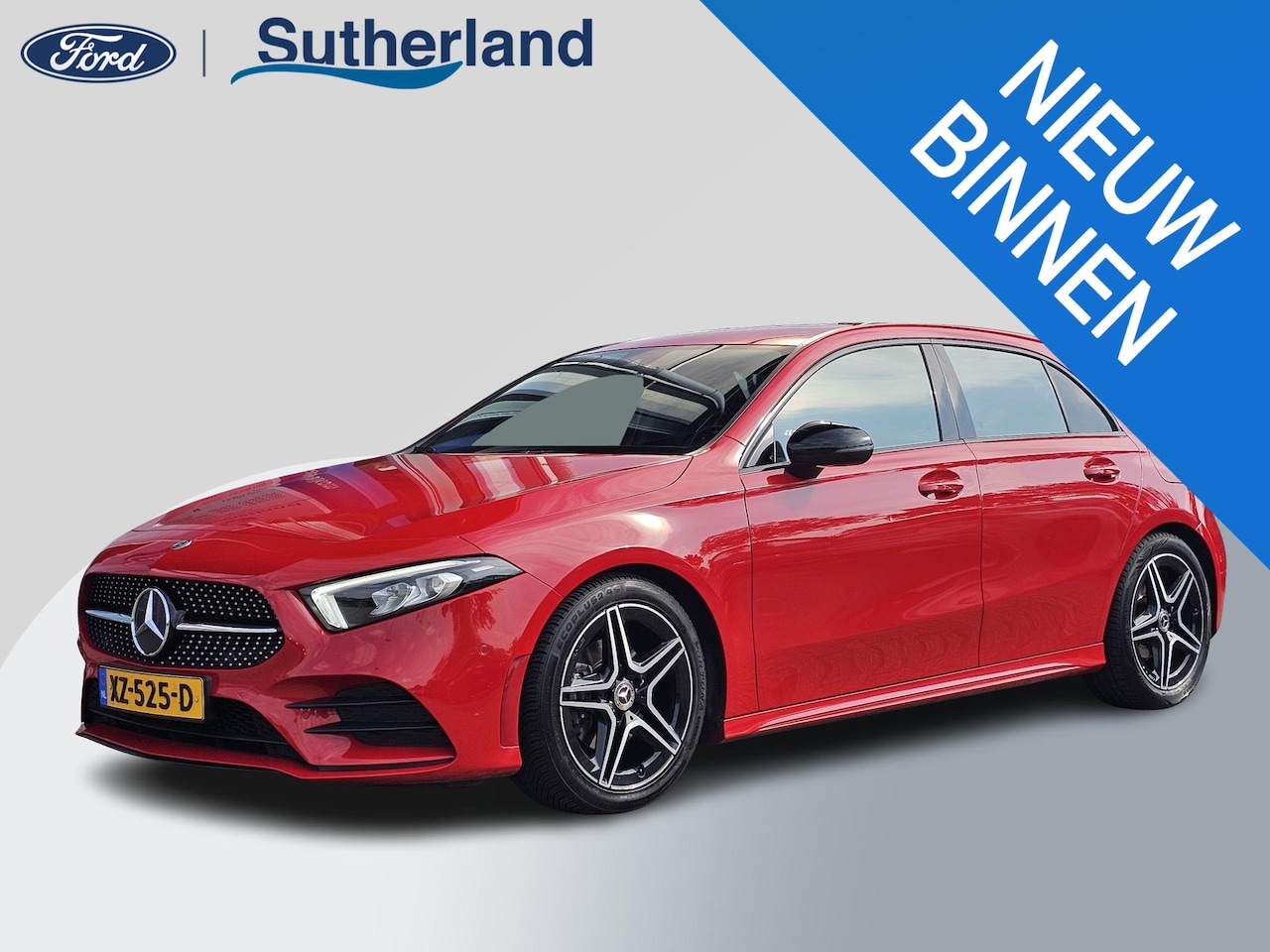 Mercedes-Benz A-klasse - 180 Business Solution AMG Night Upgrade Zéér luxe | Alcantara leder | Stoelverwarming | Ac - AutoWereld.nl