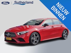 Mercedes-Benz A-klasse - 180 Business Solution AMG Night Upgrade Zéér luxe | Alcantara leder | Stoelverwarming | Ac