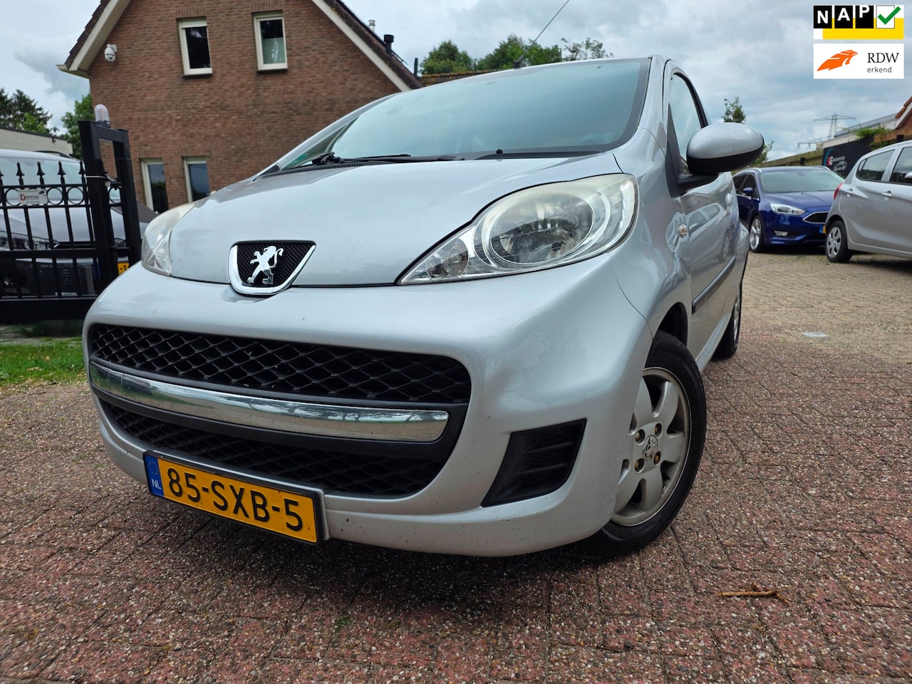 Peugeot 107 - 1.0-12V XS 1.0-12V XS, Airco, Electrische ramen, LMV - AutoWereld.nl