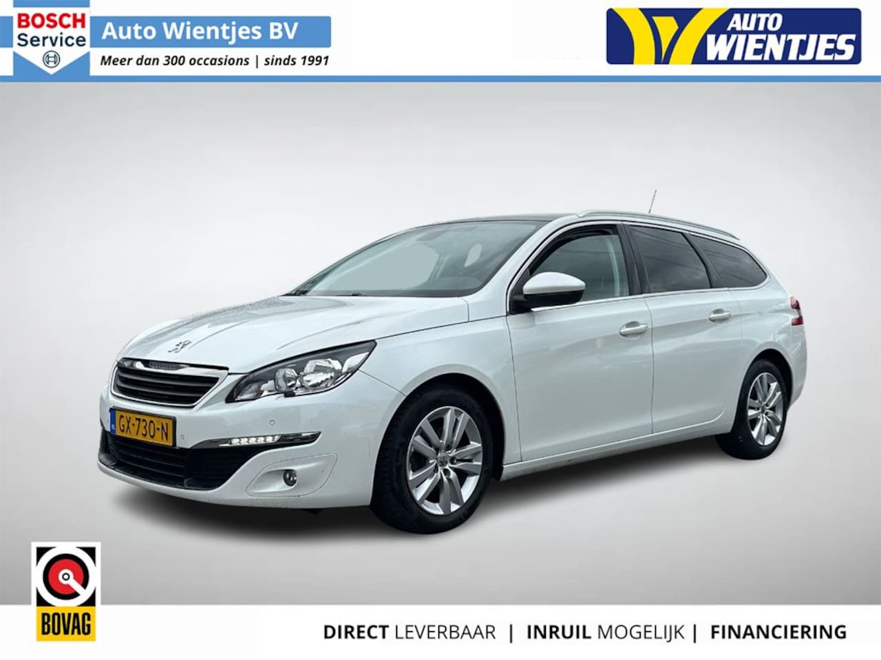 Peugeot 308 SW - 1.6 BlueHDI | Blue Lease Executive | Pano | Leer | Navi - AutoWereld.nl