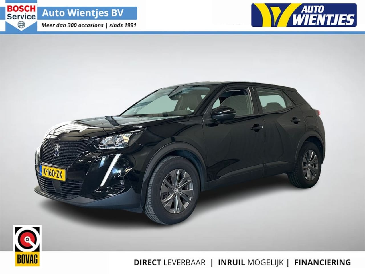 Peugeot 2008 - 1.2 PureTech Aut | Active Pack | Navi | Trekhaak - AutoWereld.nl