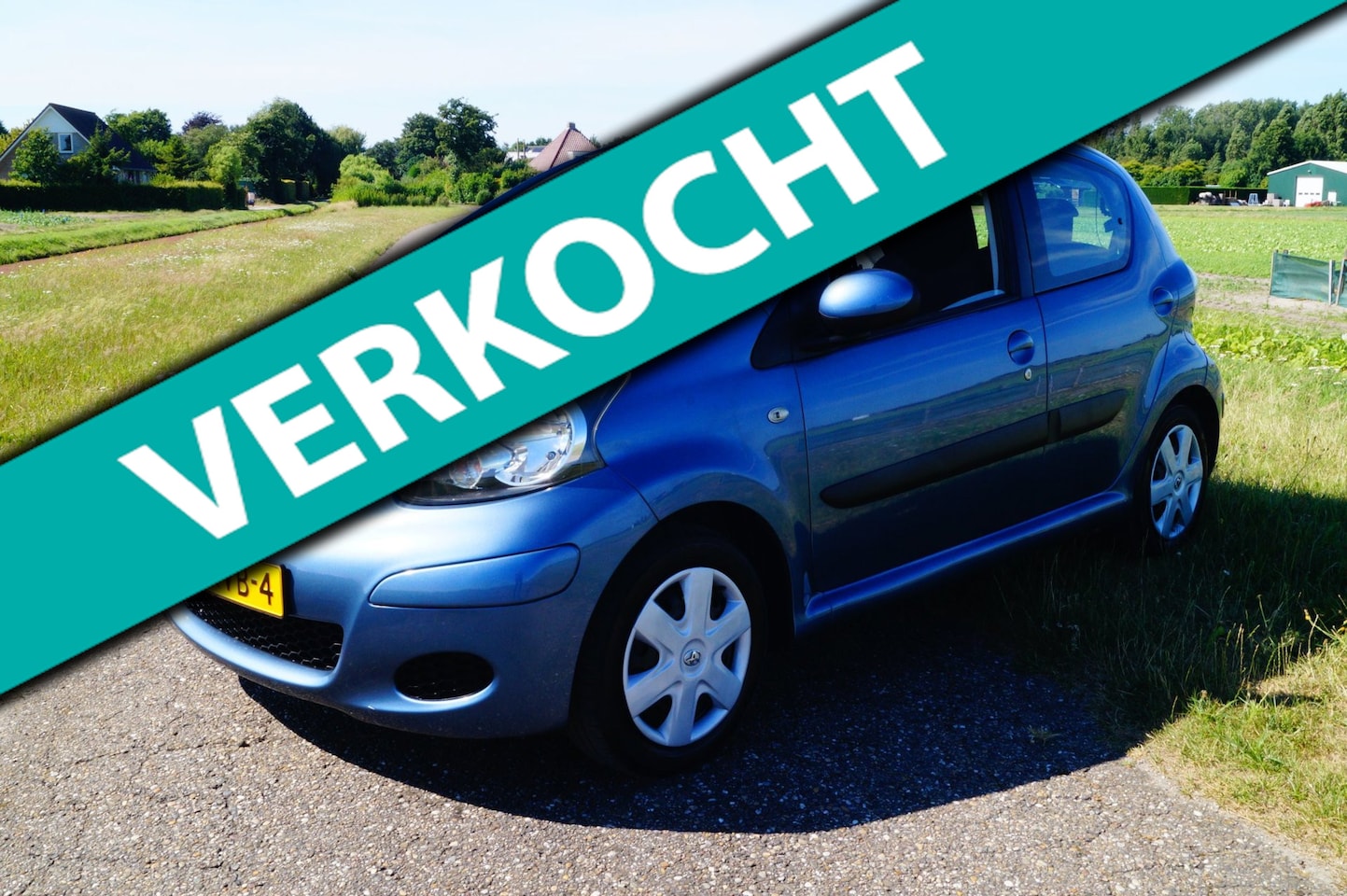 Toyota Aygo - 1.0-12V Comfort automaat 64.000km - AutoWereld.nl