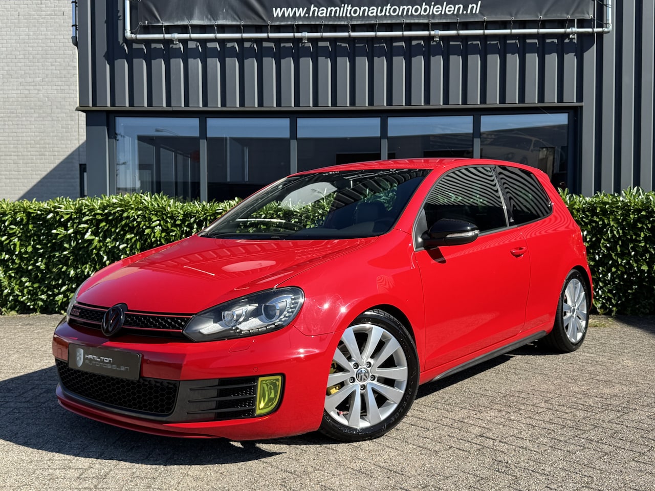 Volkswagen Golf - 6 GTI 2.0 TSI 211pk Adidas Edition Leder Navi Xenon led 176dkm!! - AutoWereld.nl