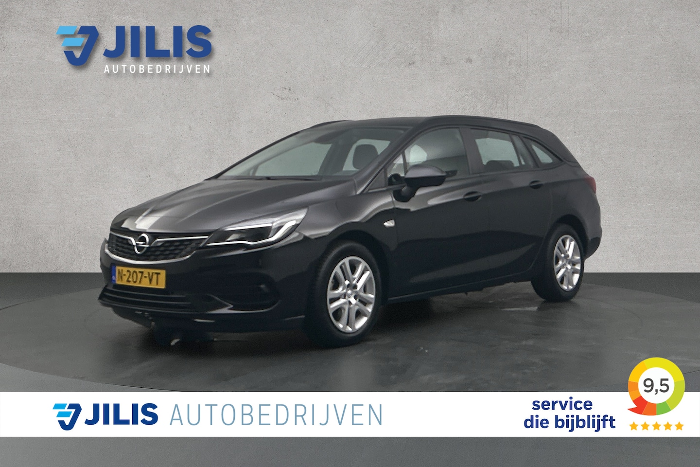 Opel Astra Sports Tourer - 1.2 Edition | Cruise control | Parkeersensoren | Airco - AutoWereld.nl