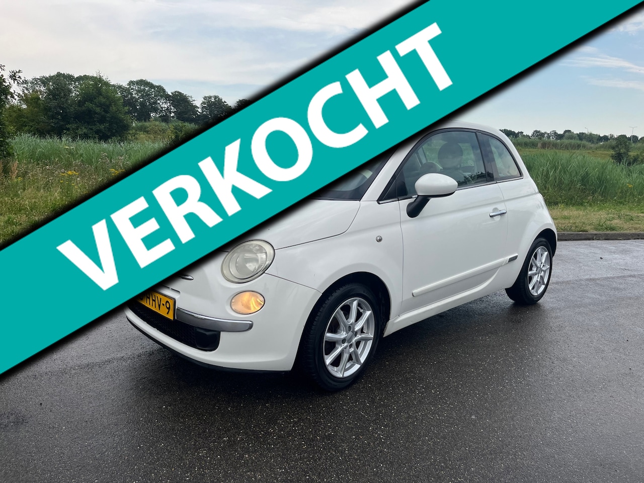 Fiat 500 - 1.2 Lounge Bj 2008 APK Gekeurd Zeer nette staat zeer zuinig - AutoWereld.nl
