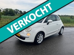 Fiat 500 - 1.2 Lounge Bj 2008 APK Gekeurd Zeer nette staat zeer zuinig
