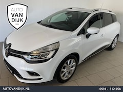 Renault Clio Estate - 0.9 TCe Intens AIRCO NAVI CRUISE BLUETOOTH CAMERA PDC VELGEN PRIVACYGLAS ZEER NETTE AUTO