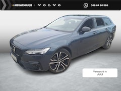 Volvo V90 - V90 T8 Ultra Dark 455PK | Long range | Massage stoelen | geventileerd leder | Panorama dak