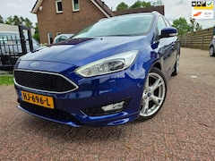 Ford Focus Wagon - 1.0 Titanium Edition, Clima, PDC, Stoel verw, Stuur verw