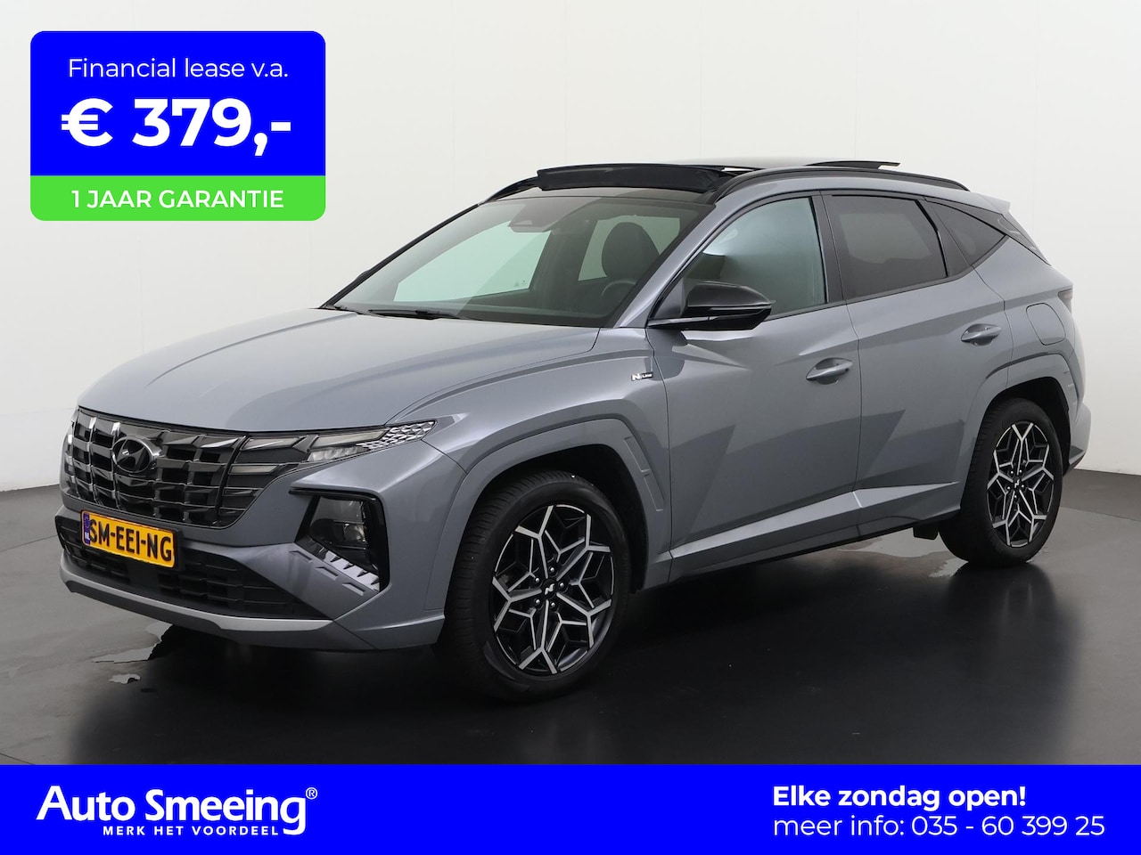 Hyundai Tucson - 1.6 T-GDI PHEV N Line Sky 4WD | Panoramadak | Camera | Adaptive cruise | Zondag open! - AutoWereld.nl