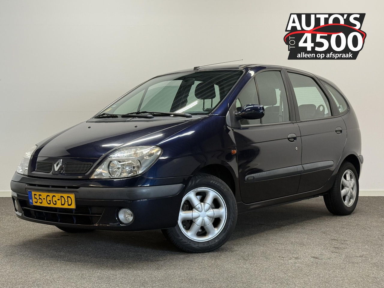 Renault Scénic - 1.6-16V RXE Airco! Nieuwe apk! - AutoWereld.nl
