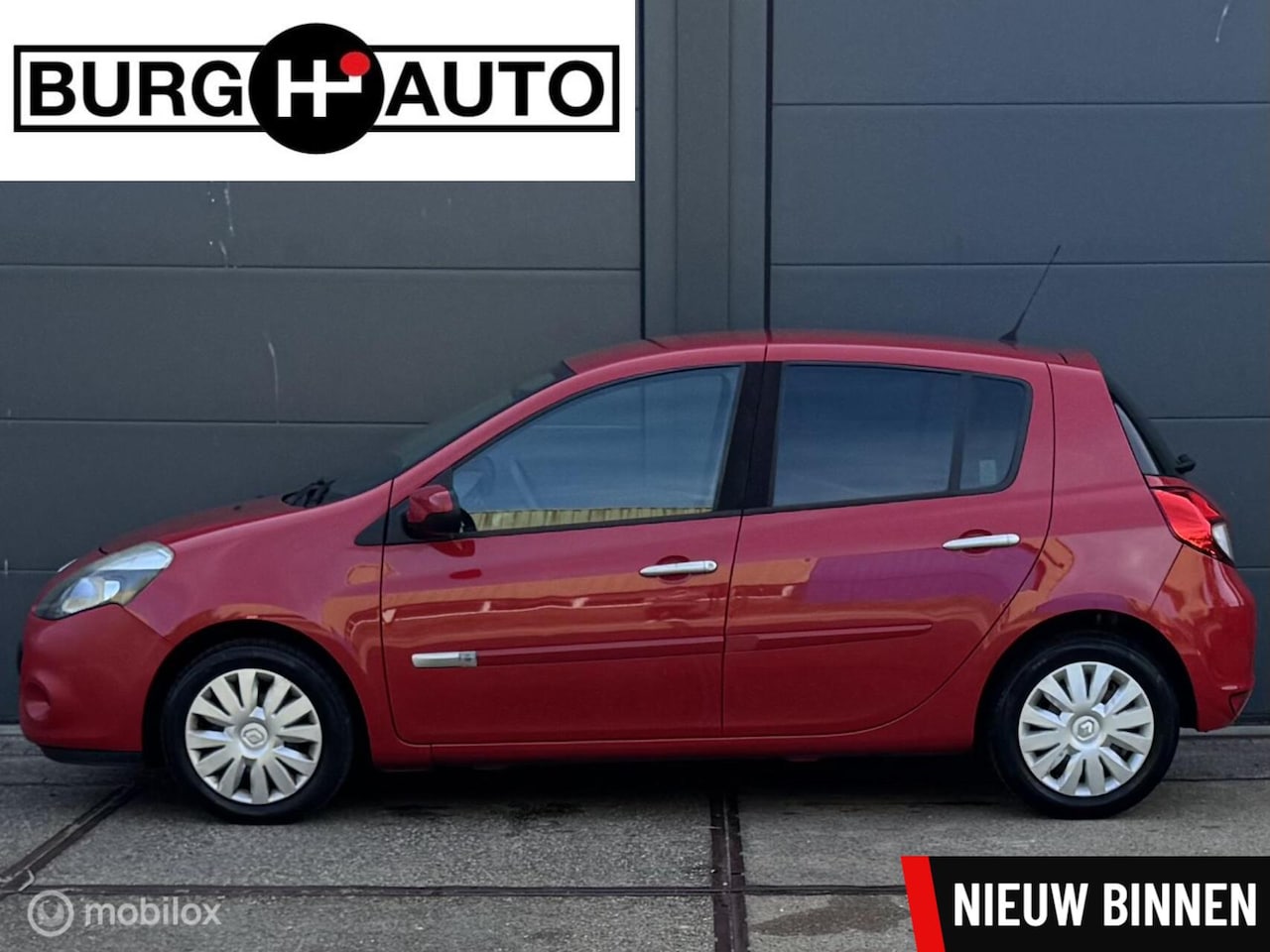 Renault Clio - 1.2 TCe Authentique 5 deurs - 2E EIGENAAR - AIRCO - EL. RAMEN + SPIEGELS - CPV - STUURBEKR - AutoWereld.nl