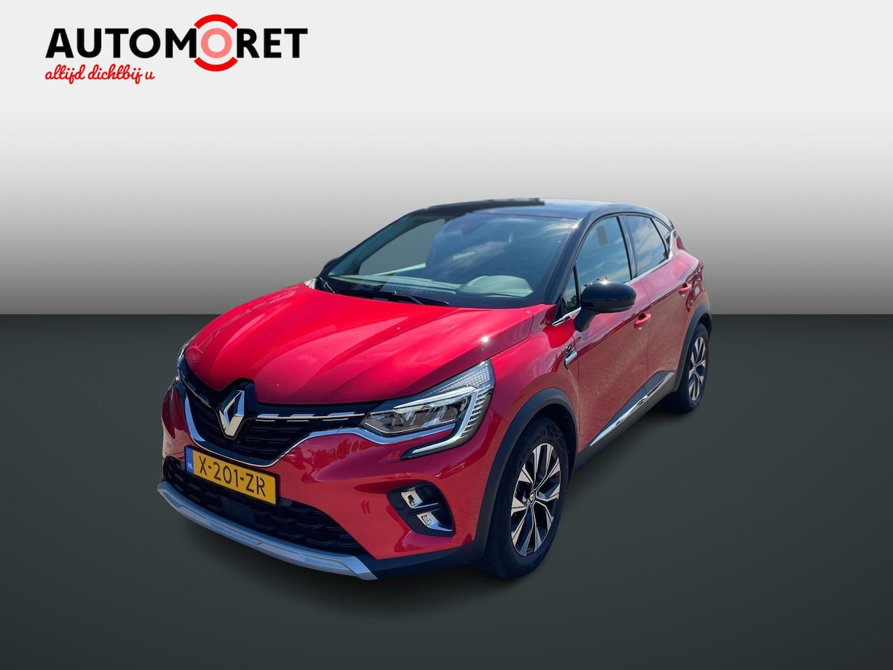 Renault Captur - 1.6 E-Tech full hybrid 145 techno - AutoWereld.nl