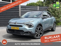 Citroën Ë-C4 - Shine 50 kWh 136PK Automaat Navigatie, Rondomzichtcamera, Keyless, Panoramadak, Stoel & St
