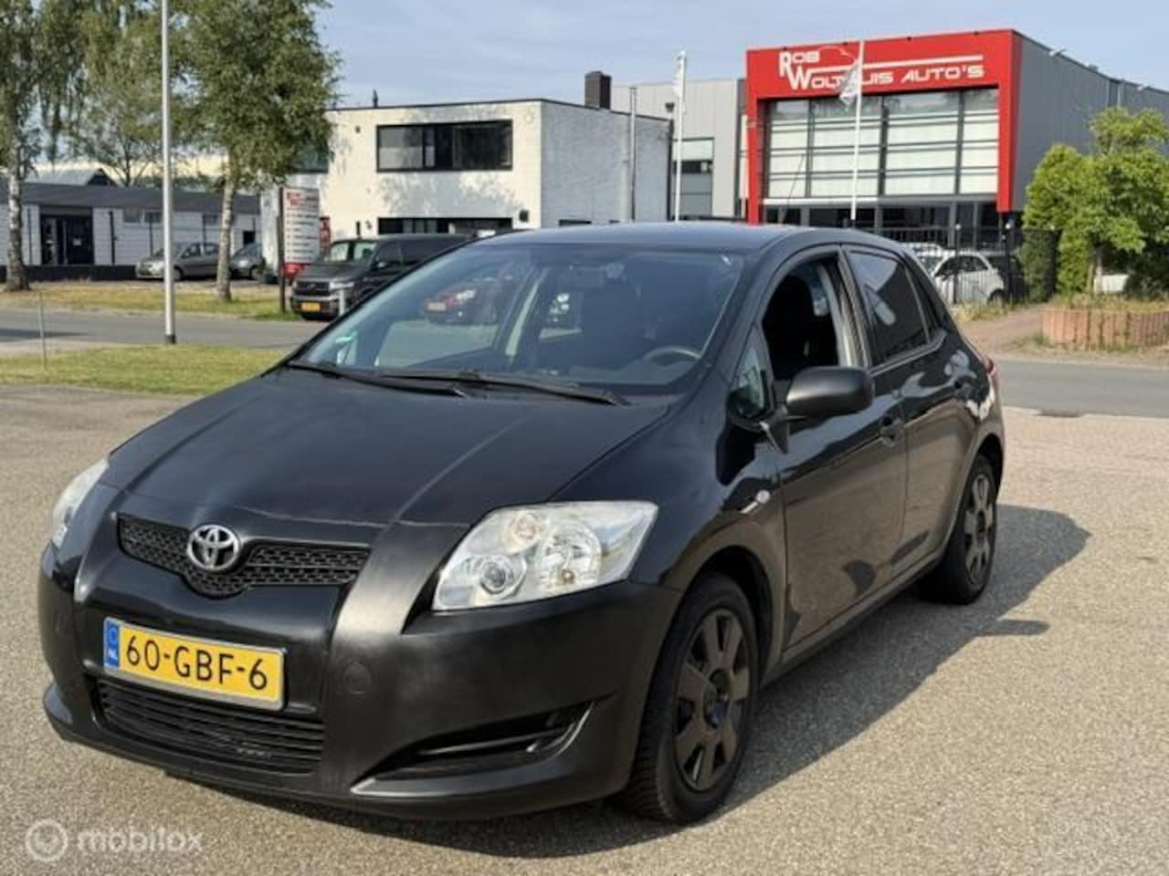 Toyota Auris - 1.6-16V Sol 1.6-16V Sol - AutoWereld.nl