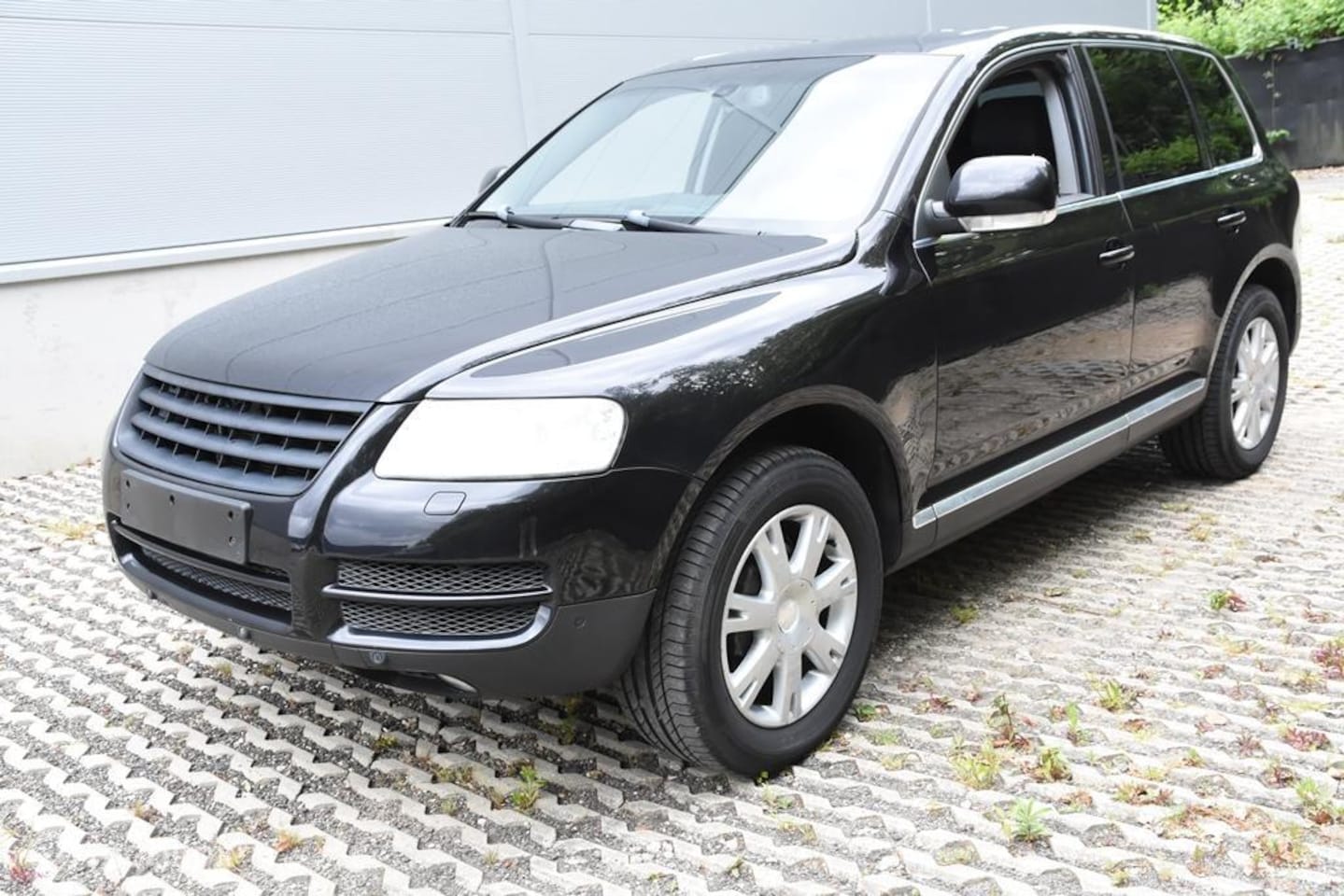 Volkswagen Touareg - V8 Voor onderdelen of export Geen Kenteken - AutoWereld.nl