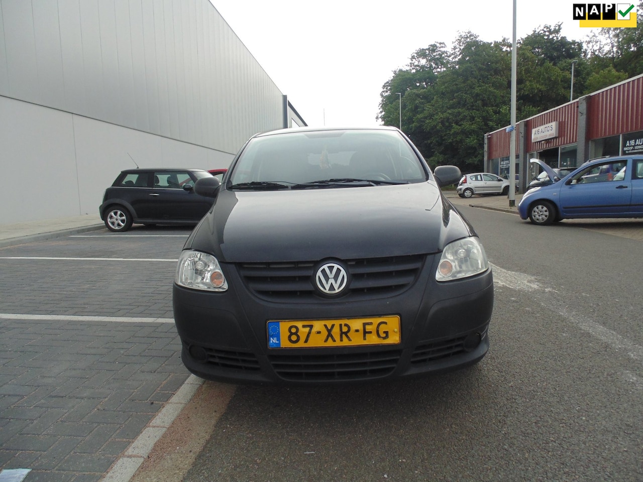 Volkswagen Fox - 1.2 Trendline 1.2 Trendline - AutoWereld.nl