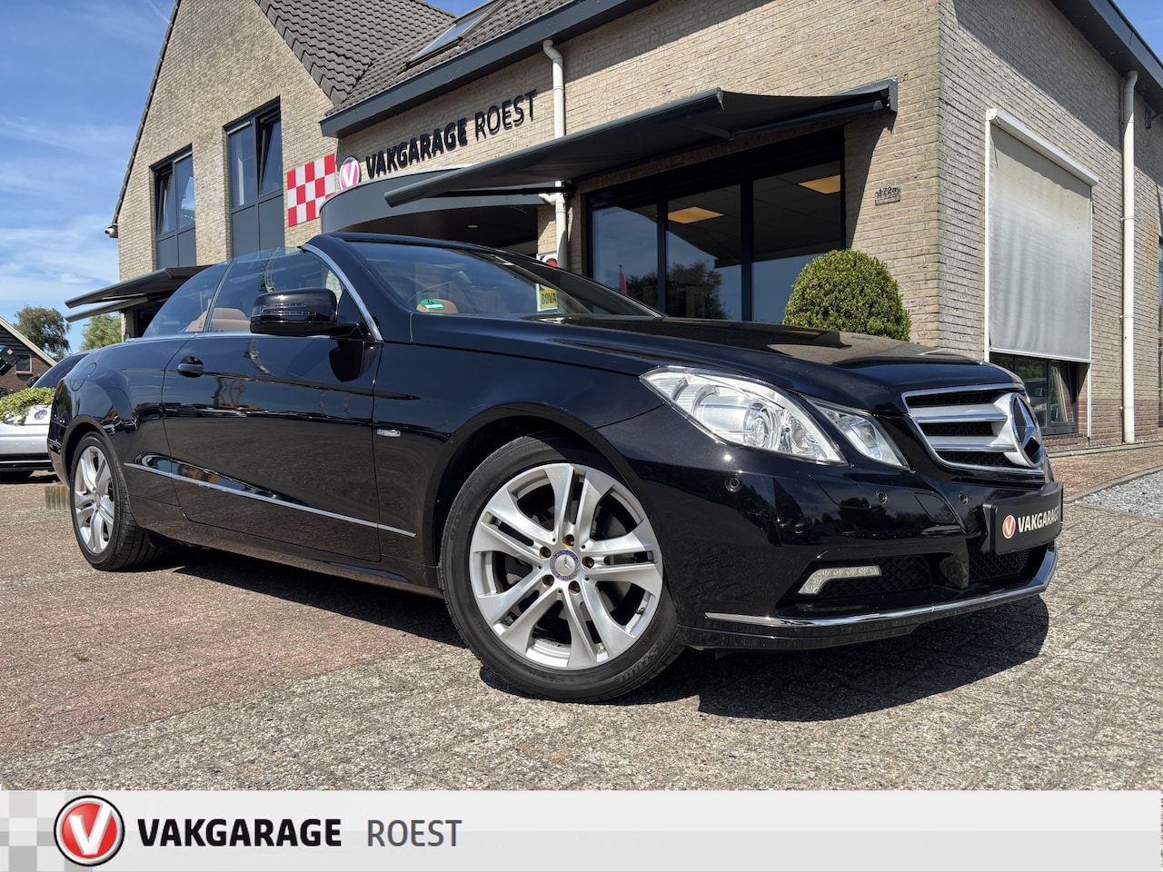 Mercedes-Benz E-klasse Cabrio - 250 CGI Avantgarde Automaat Leder / Alarm / 2e Eigenaar - AutoWereld.nl