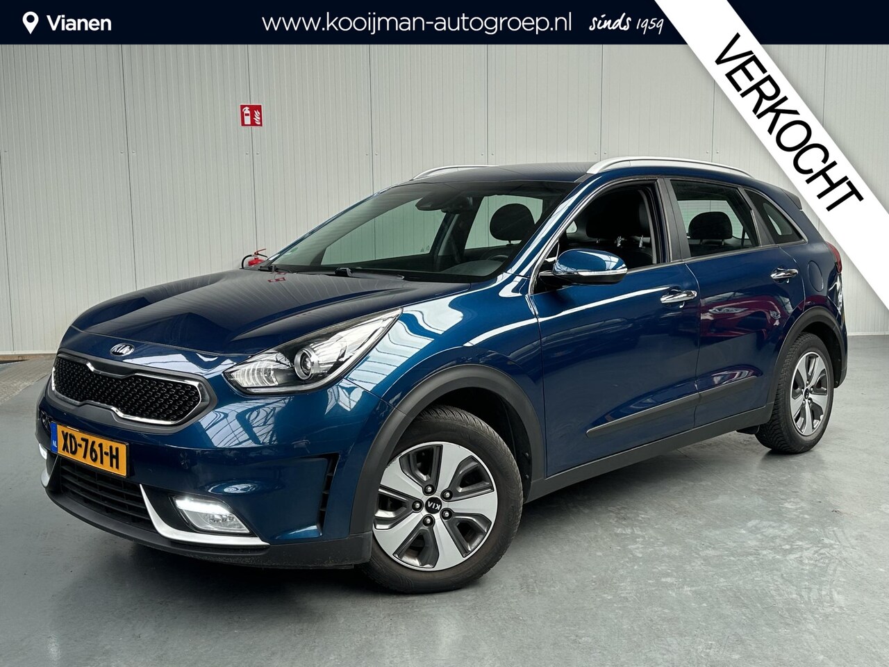 Kia Niro - 1.6 GDi Hybrid DynamicLine 1.6 GDi Hybrid DynamicLine - AutoWereld.nl