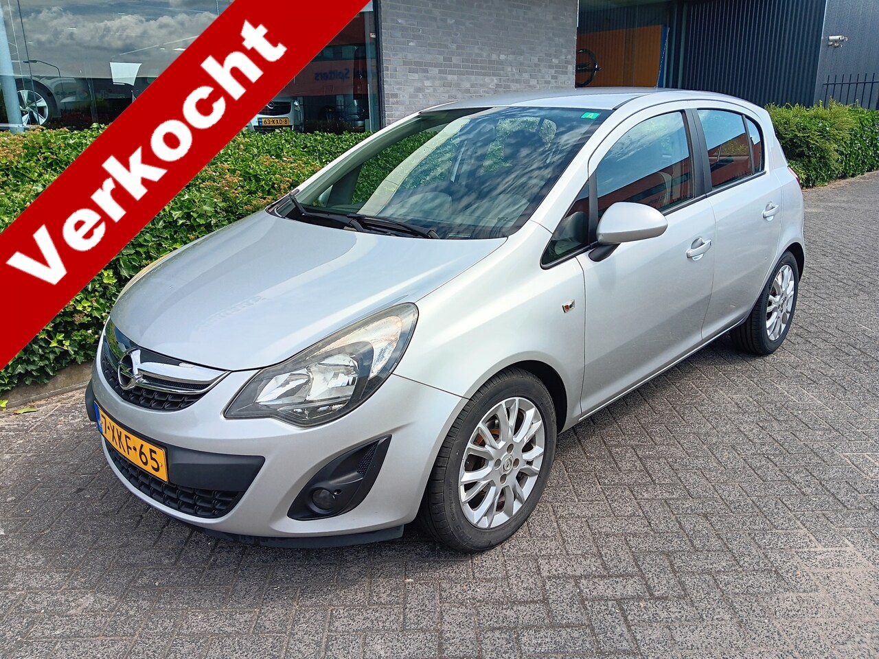 Opel Corsa - 1.2-16V Business 1.2-16V Business+, incl. beurt en nieuwe APK. - AutoWereld.nl