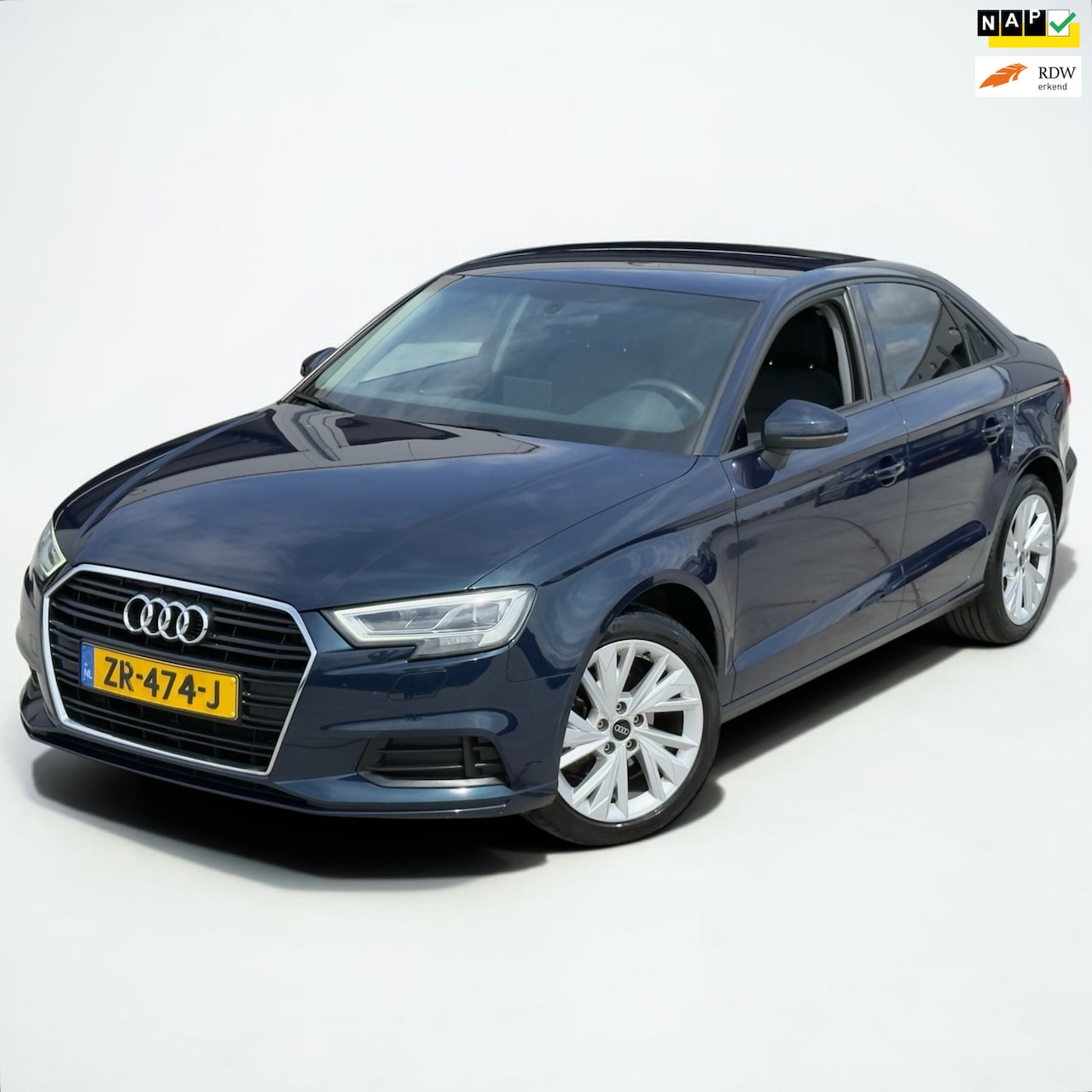 Audi A3 Limousine - 30 TFSI Pro Line 1e eigenaar Dealer onderhouden - AutoWereld.nl